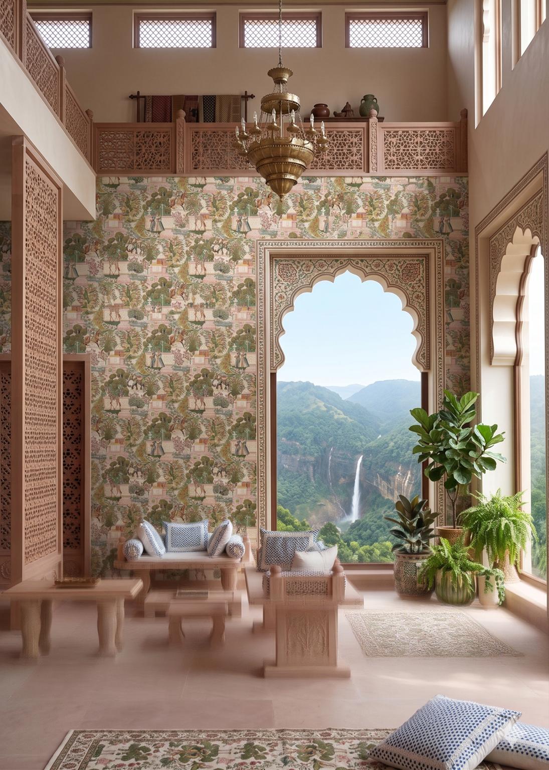 Papel de colgadura 91800 — colección Cerdeña