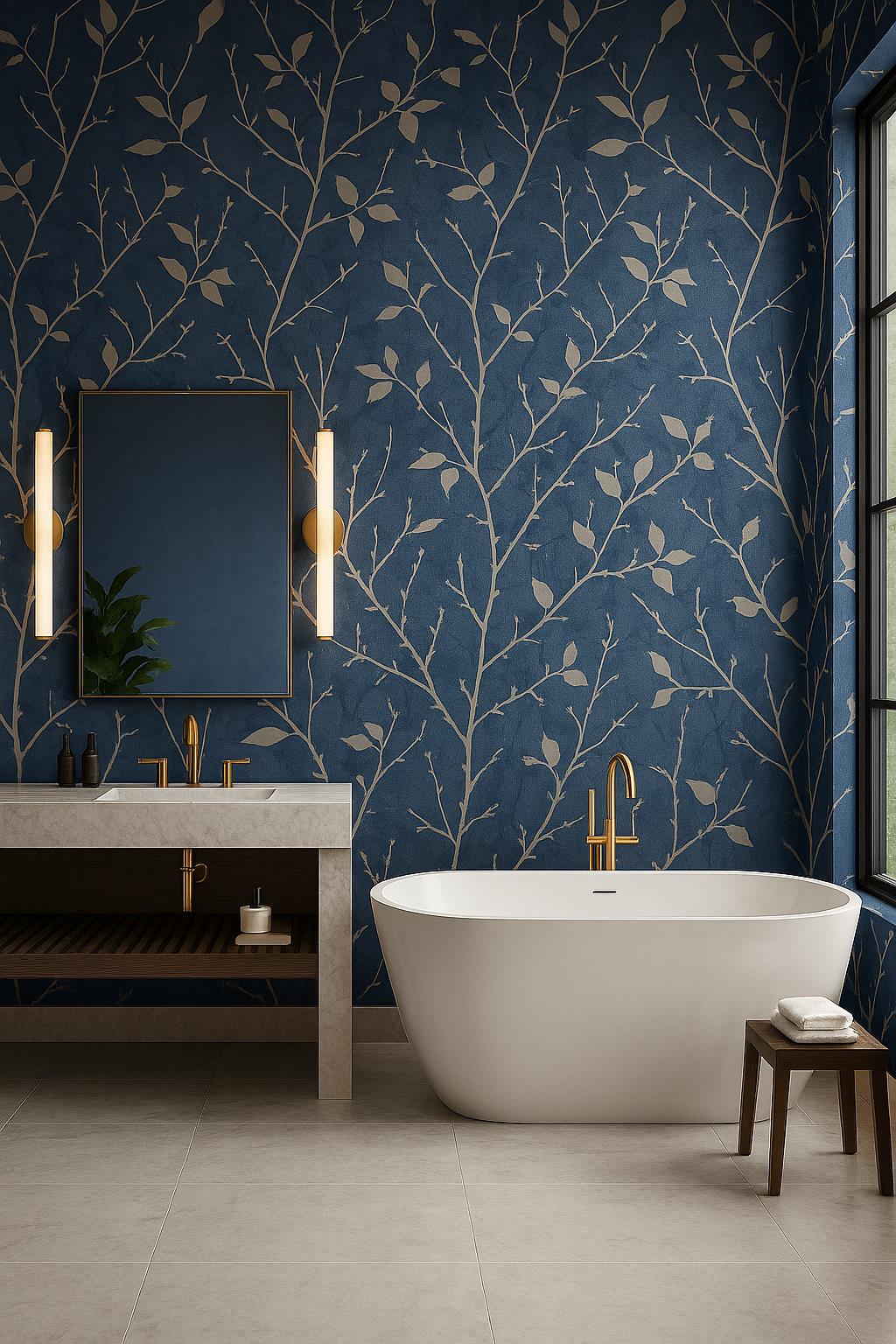 Papel de colgadura 122431 — colección Oxford