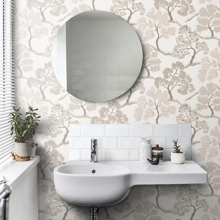 Papel de colgadura 121160 — colección Oxford