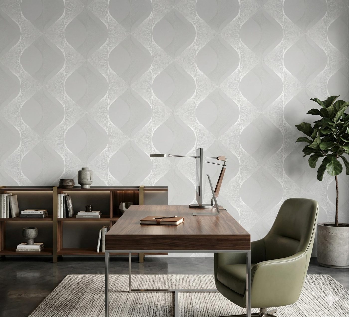 Papel de colgadura 92-3203 — colección Sicilia