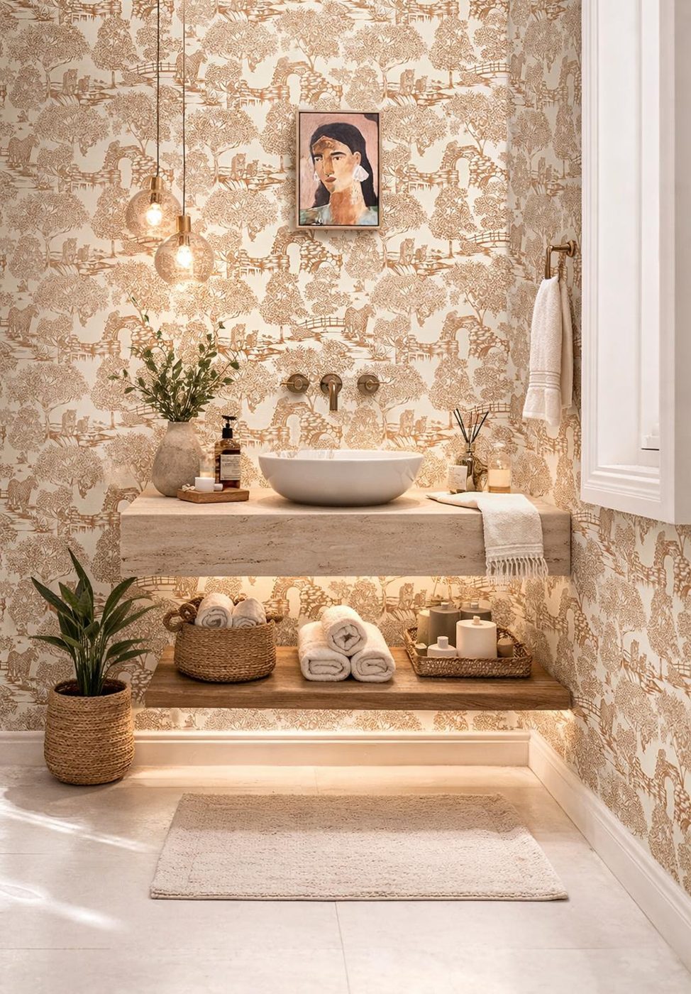 Papel de colgadura 91814 — colección Cerdeña