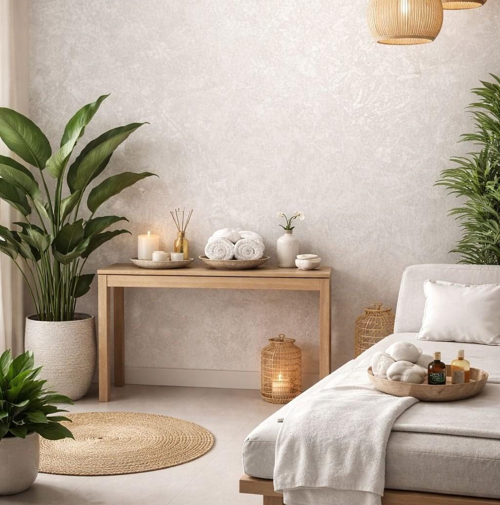 Papel de colgadura 99339 A — colección Marsella