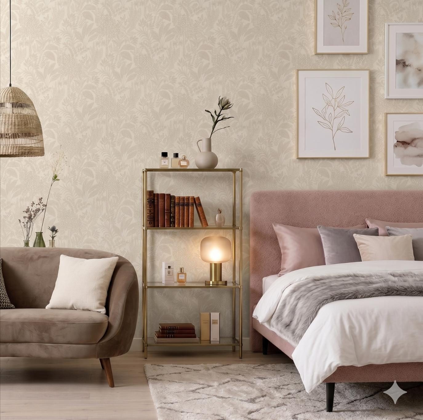 Papel de colgadura 66051 — colección Cerdeña
