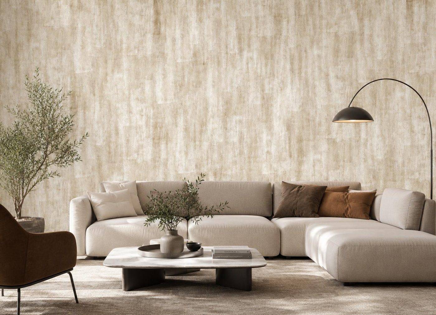 Papel de colgadura 92F-0401 — colección Sicilia