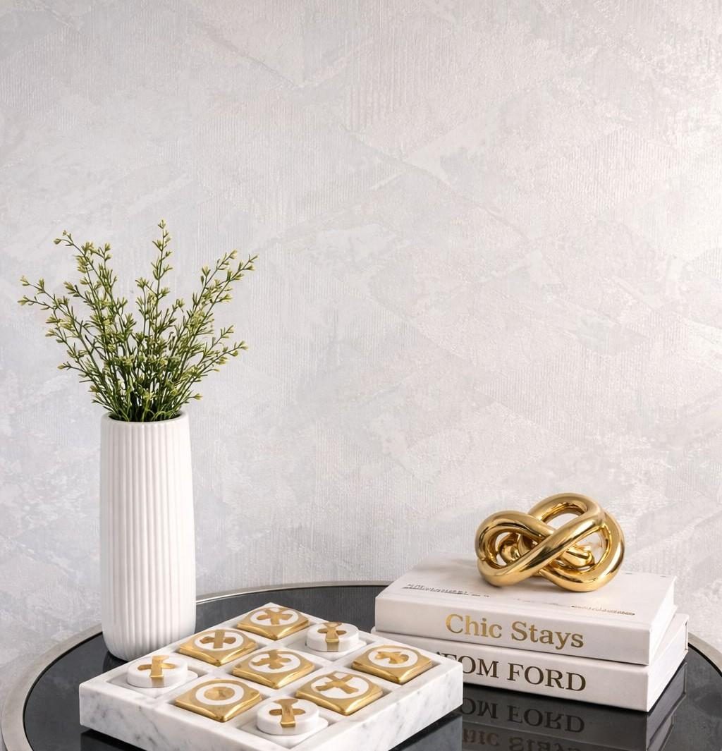 Papel de colgadura 60828 A — colección Marsella