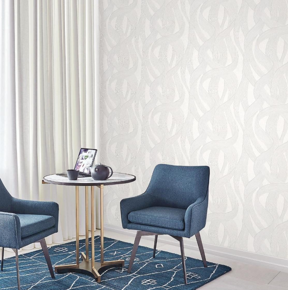 Papel de colgadura 60832 A — colección Marsella