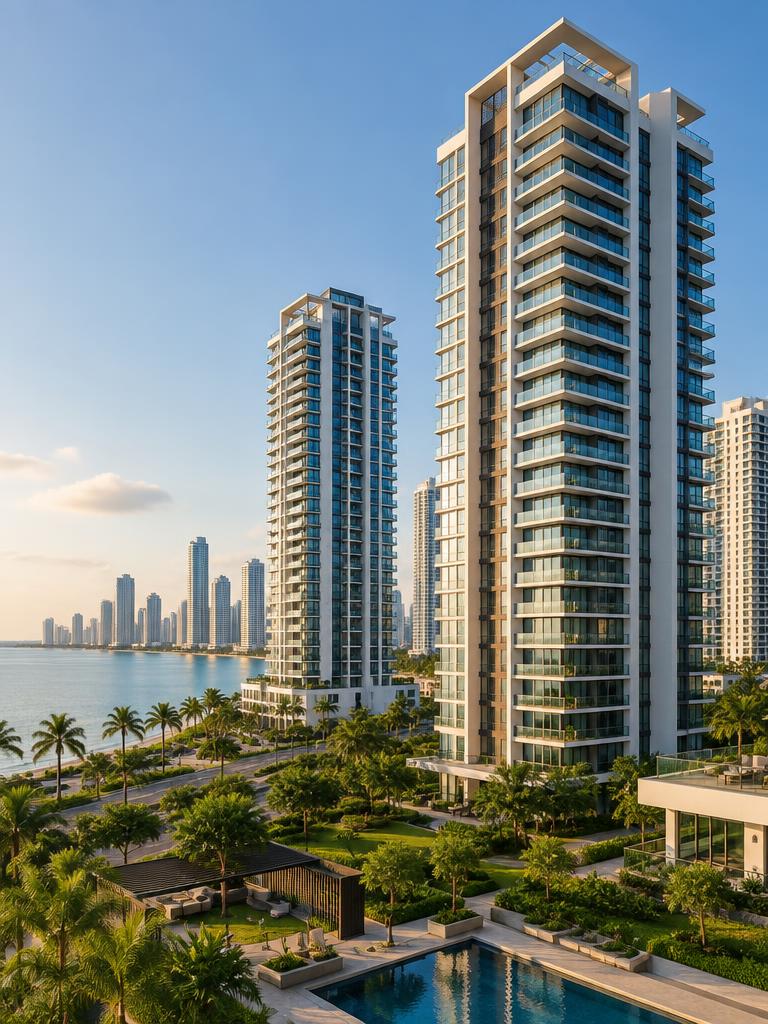 Apartamentos Costa del Este — Panamá